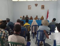 Pemerintah Desa Bolo Rapat Teknis Pendistribusian Pupuk Bersama Kelompok Tani