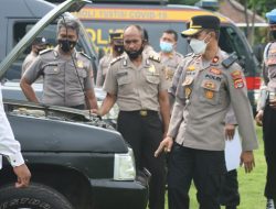 Wakaplres Lombok Utara Lakukan Pemeriksaaan Randis guna Dukung Tugas Operasional