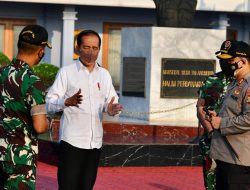 Ke Jawa Tengah, Presiden Akan Serahkan Bantuan PKL Hingga Resmikan Bendungan