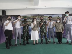 Ajenrem 162/WB Sosialisasi Rekruitmen Prajurit TNI AD Jalur Khusus Lintas Agama