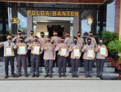 Dapatkan Penghargaan, Tim PPID Ditpamobvit Polda Banten Ucapkan Terimakasih