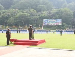 Gubernur AAL Hadiri Upacara Tupdik Integratif Tahap II Dan Kenkat Taruna Akademi TNI TP 2021/2022