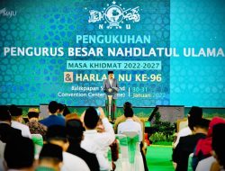 Presiden Jokowi: NU Merupakan Potensi Bangsa Yang Sangat Besar