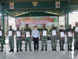 Danpuslatpur Kodiklatad Brigjen TNI Judi Paragina Firdaus MSc ; Puslatpur Kodiklat TNI AD Canangkan Zona Integritas Menuju WBK