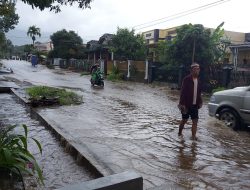 Dampak Hujan Lebat 70% Kota Pagar Alam Terendam Banjir