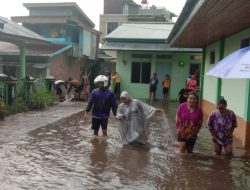 Banjir Memasuki kawasan kampung Jagalan Dan Demporeokan
