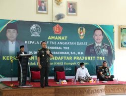 Kasad Ajak Santri Jadi Prajurit TNI AD