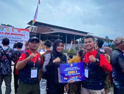 Personil Satuan Brimob Polda Kalimantan Barat Ikut Serta Kejuaraan Menembak Perbankin Sekadau CUP 2022