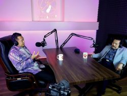 Untuk Pertama Kalinya Master Intelegen Indonesia AM Hendropriyono Wawancarai Bamsoet di Studio Podcast-nya Soal Bahaya Politik Berbiaya Tinggi
