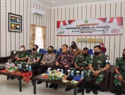 Kapolres Tanjungpinang Hadiri Video Conference Launching Vaksinasi Booster Covid – 19 ( Dosis III ) Se- Provinsi Kepulauan Riau