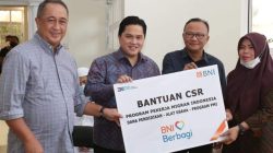 BNI Mengoptimalkan program KAMI (Keluarga Migran Indonesia) Dengan Mengalokasikan Dana CSR Senilai Rp5 Miliar