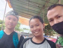Bintara Pengurus Masjid Kodim 0424, Serda Fery Ismail, Menggebrak Remaja Putri Shelyna Putri Ismail Sukses Menjadi Atlet Renang