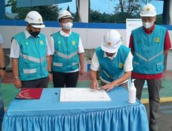 UPK Bukit Asam melaksanakan Apel K3 tahun 2022