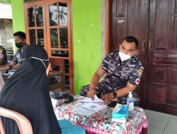 Koarmada III Kembali Sasar Vaksinasi Covid-19 Di Daerah Pelosok Wilayah Kabupaten Sorong Papua Barat