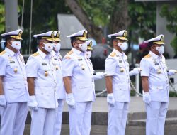 Panglima Koarmada III Menghadiri Sertijab Tujuh Pejabat Strategis TNI AL