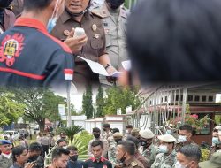 Kasipenkum Kejati Aceh Terima Audiensi DPD Aliansi Mahasiswa Dan Pemuda Anti Korupsi