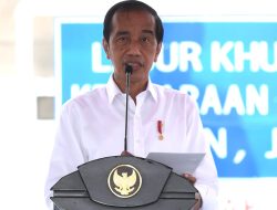 Presiden Jokowi Resmikan Jalan Tol Binjai-Langsa Seksi I Binjai-Stabat