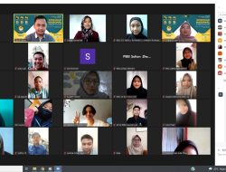 STKIP Muhamamdiyah Bogor Gelar Webinar Nasional Kebahasaan : Pembinaan Bahasa Indonesia Untuk Membentuk Karakter Anak Bangsa