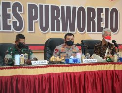 Gelar Konferensi Pers, Kapolda Dan Gubernur Jateng Luruskan Isu Masalah Di Desa Wadas