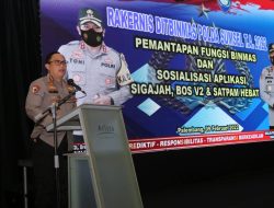 Kombes Pol Ulung Membuka Latihan Teknis Fungsi Binmas Polda Sumsel 2022