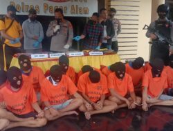 Satres Narkoba Kepolisian Resort (Polres) Pagaralam Berhasil Menggulung 16 Terduga Pelaku Penyalah Gunaan Narkotika