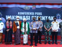 Apresiasi Ulama Di Banten Ikuti Vaksinasi, Kapolri: Kabar Baik Dan Motivasi Bagi Masyarakat