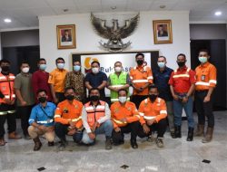 Tim Emergency Rescue Group (ERG) PT. Bukit Asam Bantu Korban Gempa 6,2 Skala Richter (SR)