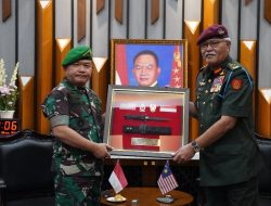 Pererat Persahabatan, Panglima Tentera Darat Diraja Malaysia Kunjungi Kasad Jenderal Dudung