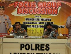 Polres Lombok Tengah Laksanakan FGD Jelang MotoGP Mandalika