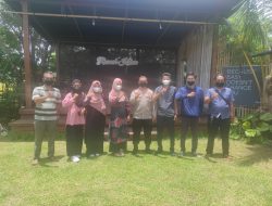 Kapolres KSB AKBP Heru Silaturahmi Dengan Pengurus HMI Sumbawa Barat