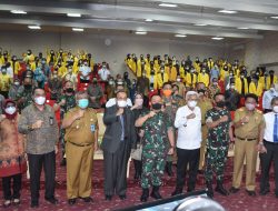 Kasad Jenderal TNI Dudung Abdurachman Beri Kuliah Umum Mahasiswa UNSRI