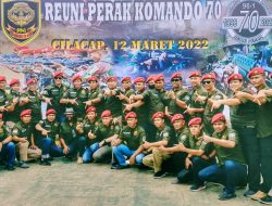 Reuni Perak Komando Angkatan 70 Kita