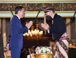 Presiden Ucapan Selamat Atas Pengukuhan KGPAA Mangkunagoro X