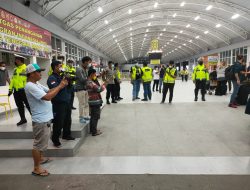 Crew/Official MotoGP Tiba Di BIZAM, Polres Lombok Tengah Lakukan Pengamanan