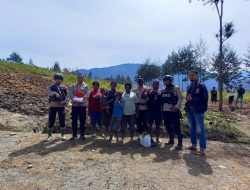 Program Kasuari Satgasres Binmas Noken Ops Damai Cartenz Survey Lokasi Kandang Babi Di Kabupaten Puncak