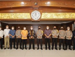 Polda Jatim Dan BNPT Jalin Kerjasama Menanggulangi Terorisme Di Wilayah Jawa Timur