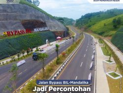 Jalan Bypass BIL-Mandalika Jadi Bahan Percontohan Jalan Nasional