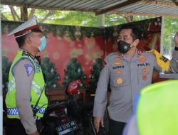 Kapolda NTB Cek Kesiapan Pos Pengamanan MotoGP di Sirkuit Mandalika