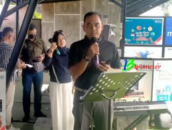 Lanud Srimulyono Herlambang Launching Angkasa Golf Driving Range