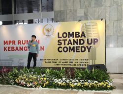 Bamsoet Dorong Penyampaian Pesan Kebangsaan Melalui Stand Up Comedy