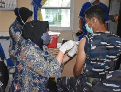 Antusias Rumkital dr. Soekantyo Jahja Lanudal Juanda Mengakhiri Pandemi Dengan Vaksin Lengkap