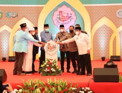 Kapolda Sumsel Menghadiri Pembukaan Festival Anak Shaleh Indonesia (FASI) XI Tingkat Nasional Tahun 2022 (BKPRMI)