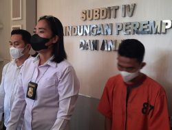 Subdit 4 Renakta Ditreskrimum Polda Sumsel Menangkap Oknum Pelatih Futsal Dalam Kasus Pencabulan