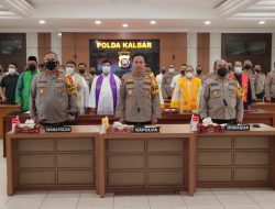 Kapolda Kalbar Buka Moderasi Beragama Bagi Pegawai Negeri Pada Polri Polda Kalbar Tahun 2022
