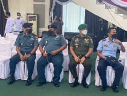 Komandan Wing Udara 1 Puspenerbal Hadiri Rapat Paripurna DPRD Kota Tanjungpinang