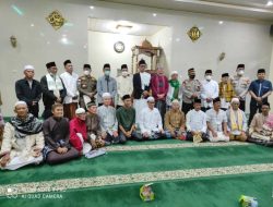 Safari Ramadhan Diadakan Di Masjid Al- Furqon Kampung Swakarya Pagaralam