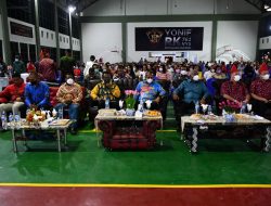 Pangdam Kasuari Bersama Gubernur Papua Barat Hadiri Ibadah Paskah K3MS Di Yonif 762/VYS