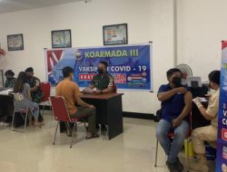 Jemput Bola, Strategi Koarmada III Dalam Percepatan Vaksinasi Covid-19 di Papua Barat