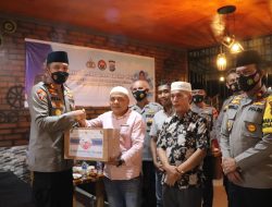 Kapolres Madina Gelar Giat Ramah Tamah Dengan Insan Media Kabupaten Mandailing Natal