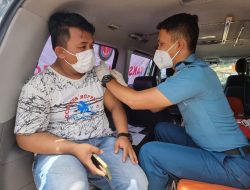 Jelang Hari Raya Idul Fitri, Lantamal XI Merauke Terus Genjot Serbuan Vaksinasi Mobile